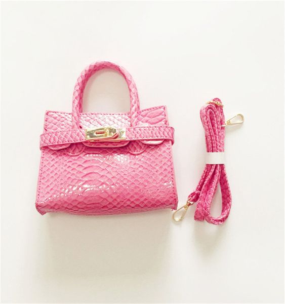 

luxury shoulder bag pu handbag fashion plain fashion children's bag ph-cfy2003182#