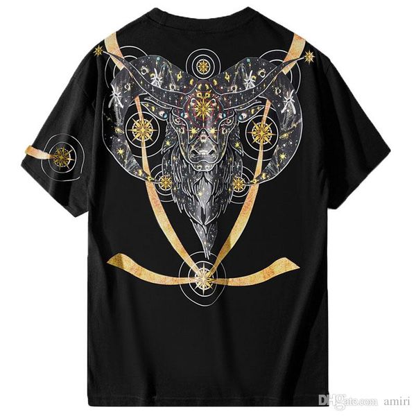 

fashion brand mens designer short sleeve fashion men women short sleeves couples designer tees, White;black