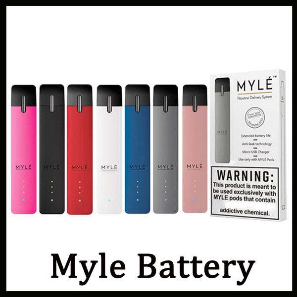 

Myle Vape Device Kit 240mAh аккумуляторная батарея с 7 цветов MYLE Vapor Nic доставка ND System Basic Vaping Kit 240 затяжек Доставка бесплатно