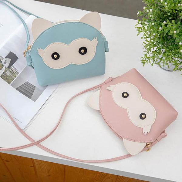 

aelicy women's bags single shoulder messenger simple cartoon eyes small square bag popular wild fashion casual temperament