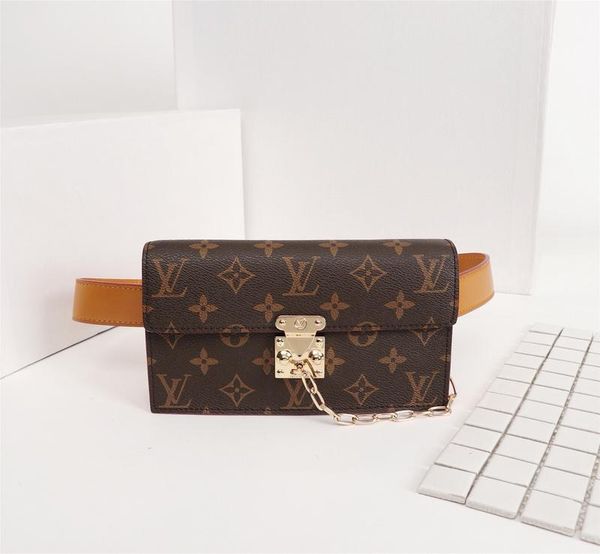 

l2 french high-end brand ladies fashion small square bag classic charm exquisite fashion design party delivery m44667, Black;red