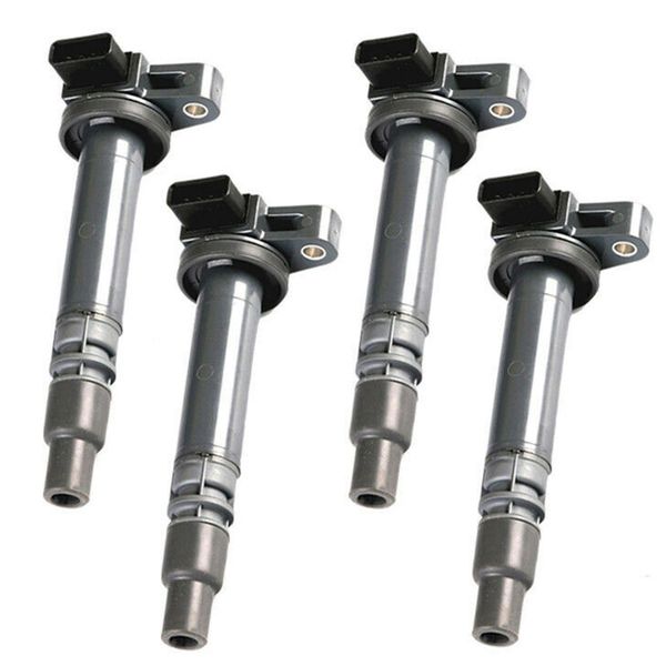 

4pcs ignition coil uf323 for 2000-2004 tacoma 2.4l 2.7l, uf323 90919-02237 5c1304