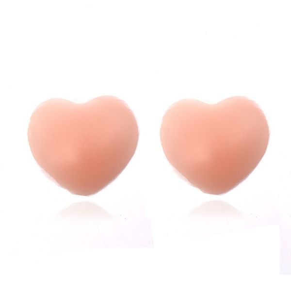 

woman silicone nipple cover pasties breast chest bra cover pads natural skin adhesive reusable invisible breast petals, Black;white