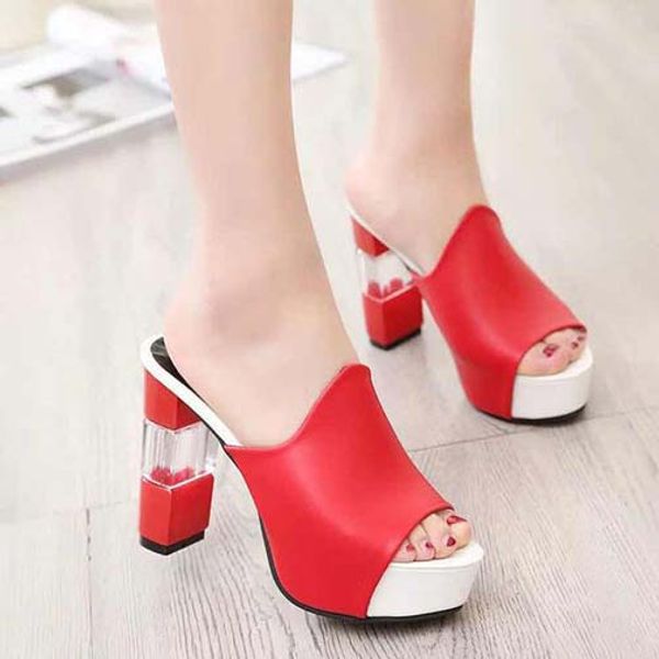 

women shoes sandals heels sandals slippers huaraches flip flops loafers shoe for slipper shoe06 pl1067, Black