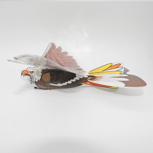 

electric foam hand-tossed remote control aircraft glider eagle flying bird outdoor square children's toy stall selling