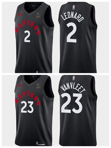 

Toronto ba ketball raptor x ovo raptor jer ey 2 kawhi leonard 23 vanvleet titched jer ey