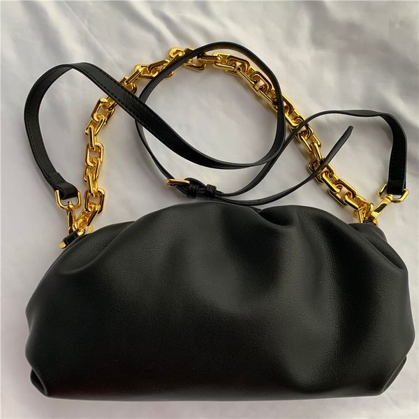 

2020 luxury designer women's shoulder bag handbag leather chain messenger bag women's wallet