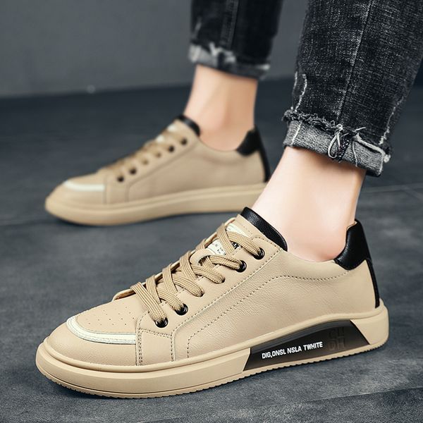 

2020 spring casual shoes white shoes comfortable fashion students versatile trendy simple korean-style, Black