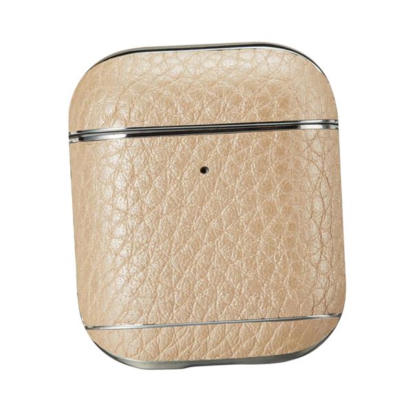 

headphone case protective case bag lychee pattern with buckle for 2