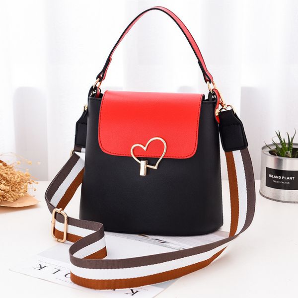 

designers 2019 for women messenger bags females bucket bag pu leather cross body shoulder bag handbag satchel fashion luxury