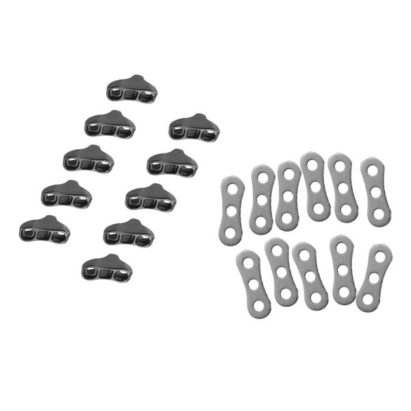 

20 piece camping tent guyline runners cord adjuster rope tensioner accessory