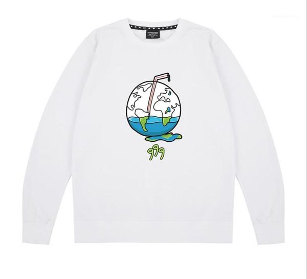 

character print sweatshirts natural color pullover casual sweatshirts mens clothes juice wrld mens designer sweatshirts fashion, Black