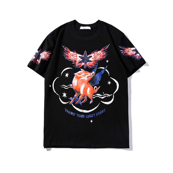 

бутик роскошных мужчины tshirt givency марк футболки высокого качества печать классической популярная тенниска частного заказ официальная но, White;black