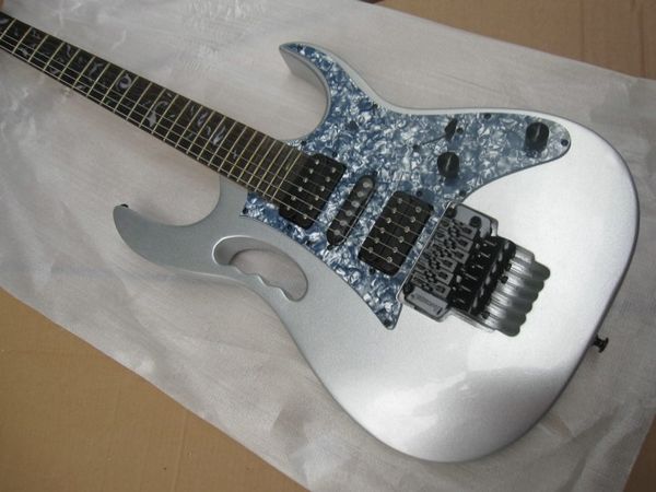 

rare silver jem 7v guitar steve vai pickup black hardware electric guitar
