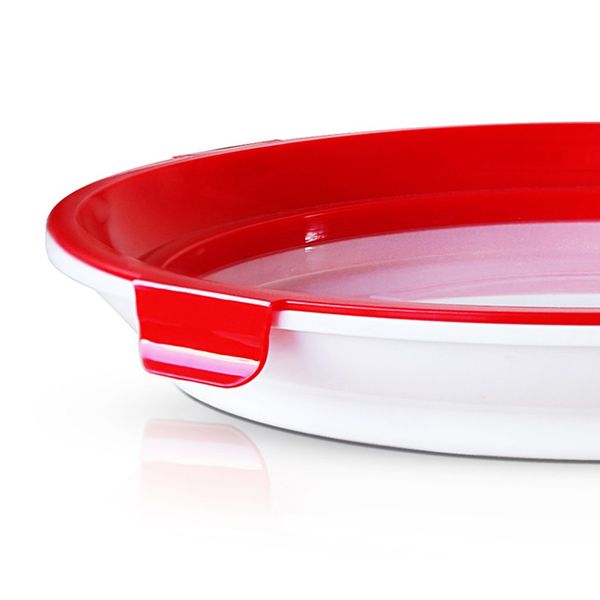 

творческое холодильник fresh food сохранность tray тарелка food grade еда устроитель хранение контейнер кухня гаджет