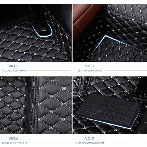 

for kia sorento 2015-2017 car floor mats non toxic and inodorous