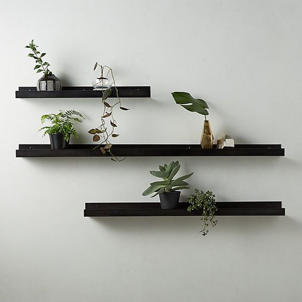 

black metal living room shelves bathroom shelves european style simple design