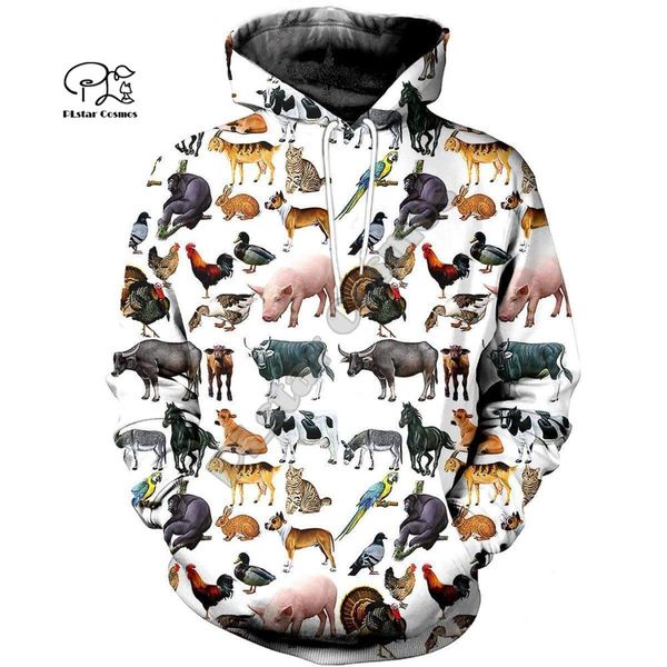 

plstar cosmos animal funny dog pug kawaii tracksuit pullover casual 3dprint zipper/hoodies/sweatshirt/jacket/men/women s4, Black