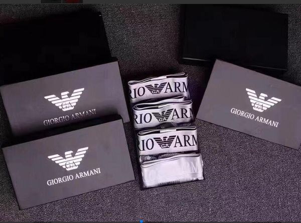 

mens boxer briefs with animal print fashion brand men's boxer underwears for men underwear casual underwear, White;black