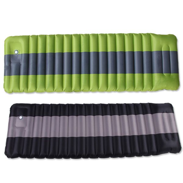 

outdoor air mattress moisture proof inflatable mat cushion with pvc camping bed tent camping sleeping pad