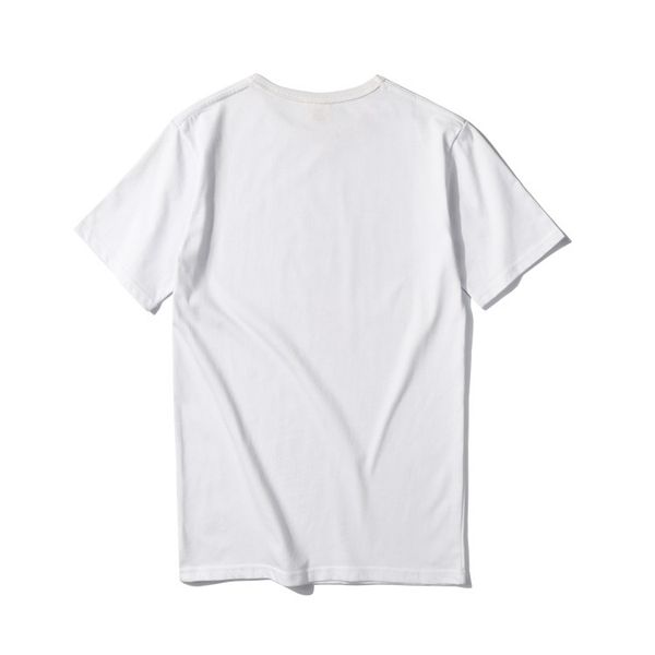 

ulzzangbf wind cartoon t shirt female loose comic mary student lovers short sleeve shirt half sleeve tide, White