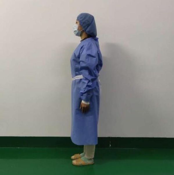 

one time disposable waterproof oil-resistant protective coverall for spary painting decorating clothes overall suit body covers 01