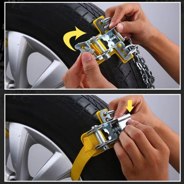

2018 snow tire chains for car truck suv anti-skid emergency winter driving