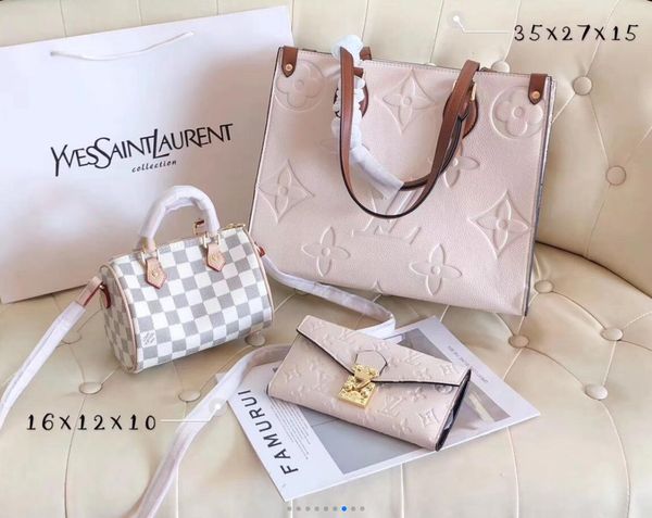 

к 2020 году новые моды роскошные дамы crossbody сумка мода из трех частей сумка изысканный диких дамы роскошные кроссбоди сумка сумки