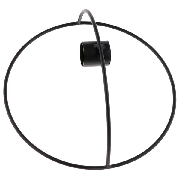 

iron geometric candlestick decorative candle holders centerpiece, tea light candle holders for living room deskdecor, black/gold color