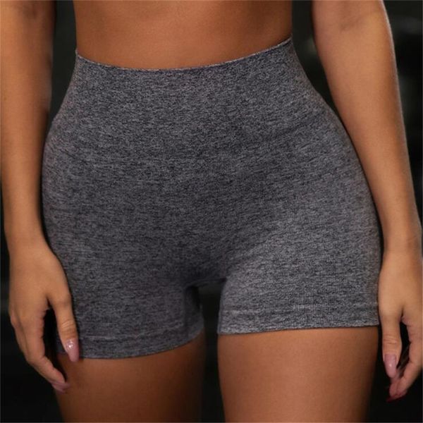 

gym leggings for women summer seamless push up high waist yoga fitness short pants running athletic gym shorts wear clothing, White;red
