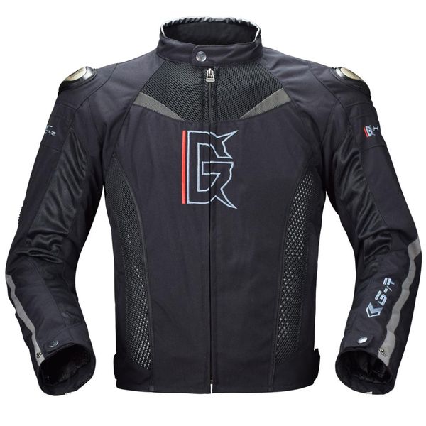 

ghost racing motorcycle jacket men waterproof linner moto jacket riding breathable motorbike clothing with neck protector