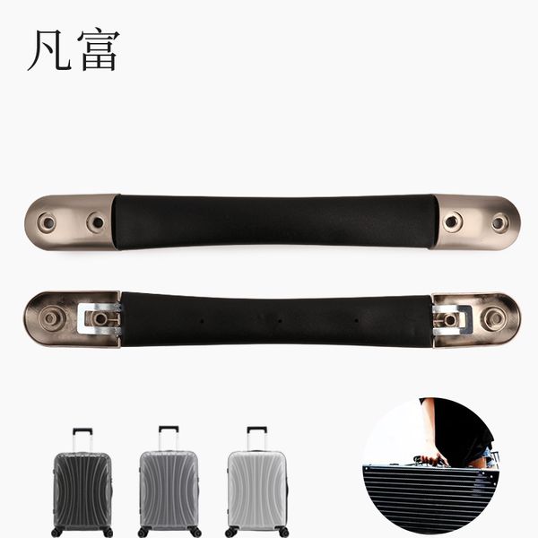 

fashion new replace suitcase travel luggage case handle carrying handle replacement interchangeable case, Black