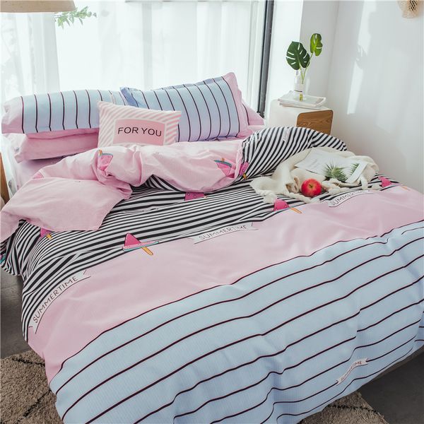 

wensd quality winter comfortable beddings western single double bed bedding set comforter set duvet cover bed linen