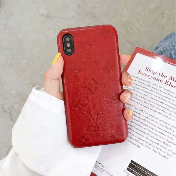 

Coque Роскошный чехол для телефона для iPhone X XR XS Max 8 7 6 6s Plus 5S S8 S9 S10 Plus Note9 Дизайнерская