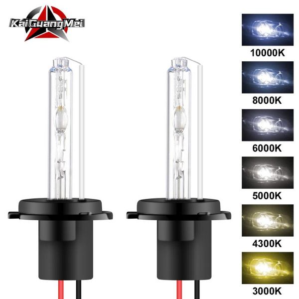 

2pcs hid xenon bulbs 35w 55w 80w 3000k 4300k 5000k 6000k 8000k 10000k h1 h3 h7 h11 hb3 hb4 h4 9005 9012 9006 h13 car headlight