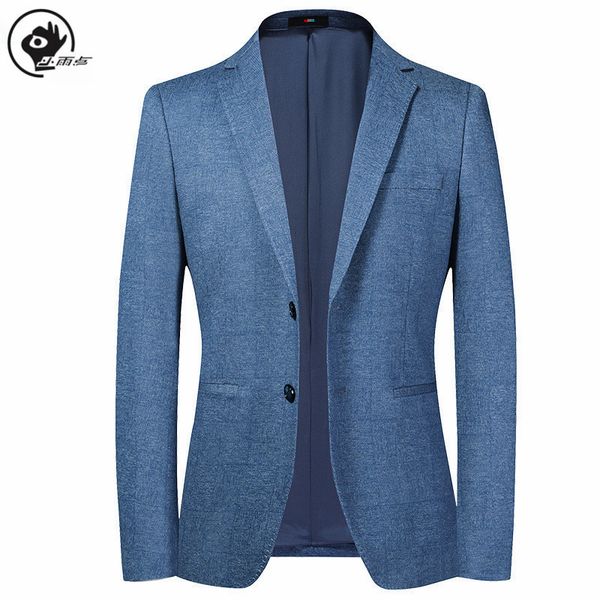 

men's suits & blazers little raindrop mens blazer jacket spring autumn slim suit men korean style clothing male man walking m-4xl, White;black