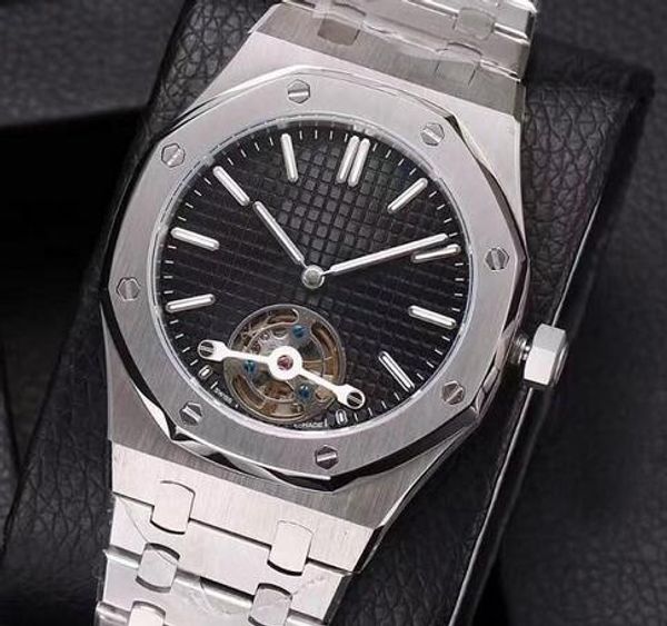 

Лучшие Продажи Роскошные Часы с Турбийоном Специальный Нержавеющей Стали Ремешо