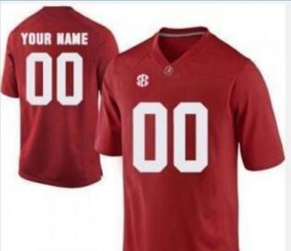 

custom men,youth,women,toddler,alabama crimson tide personalized any name and number any size stitched college jersey, Black