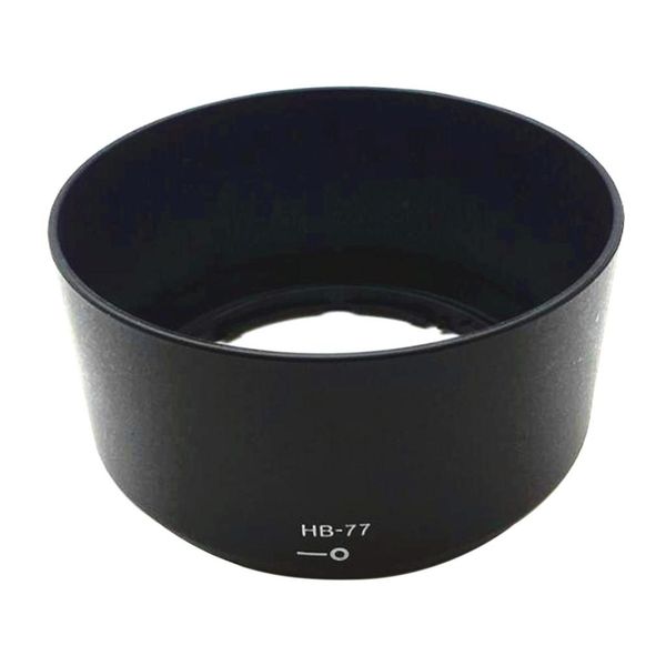 

plastic camera lens sunhood sunshade protector for slr camera, black
