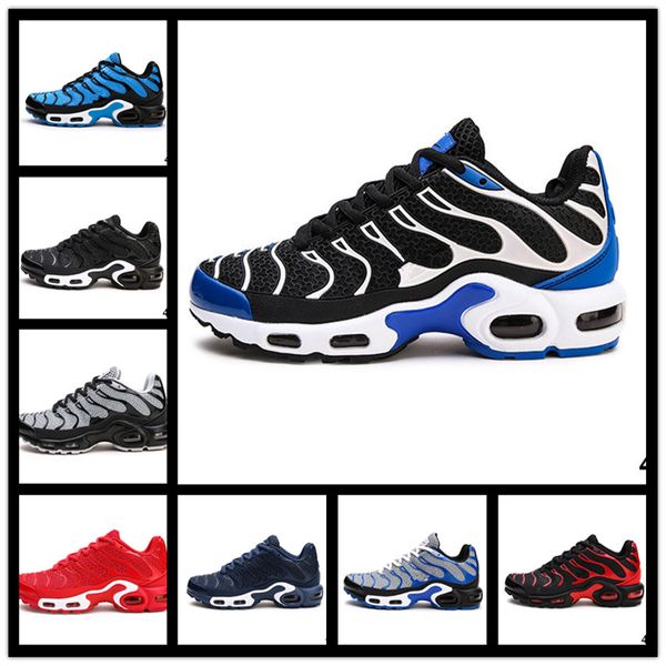 

2019 black green tn mercurial plus tn ultra se running shoes for men women sliver gold orange chaussures athletic sports