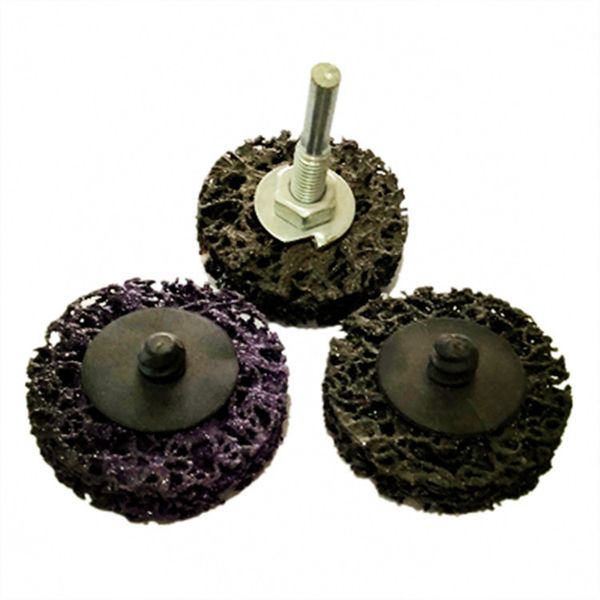 

cross border new style 2-inch 50 mm torque blue jingang polishing pad torque sand disc black jingang grinding manufacturers dire