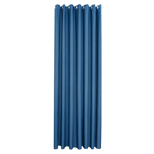 

1pcs solid color blackout curtains eyelet grommet 39''w x 98''h window panel curtain