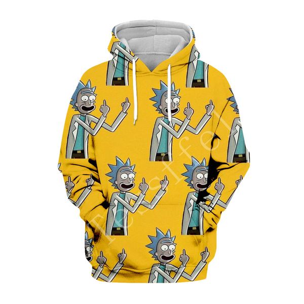 

tessffel new fashion harajuku casual 3d printed hoodie/sweatshirt/jacket/shirts mens womens hiphop funny style-3, Black