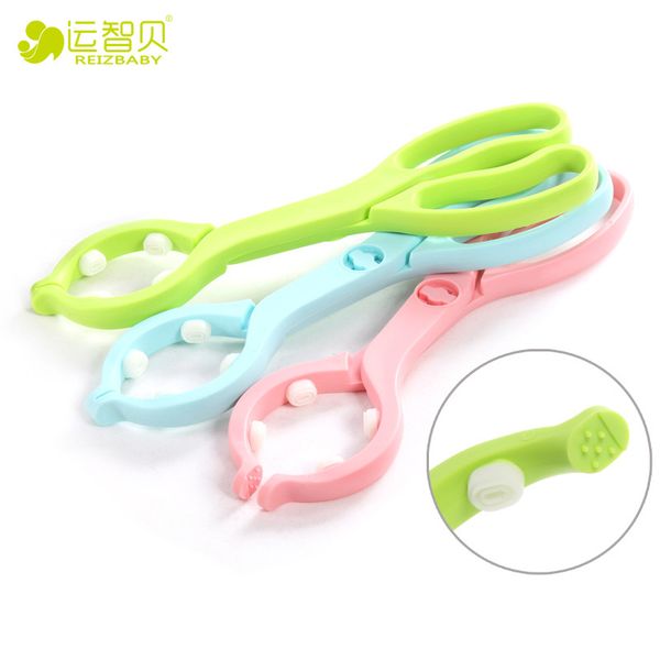 

multifunction baby water drink bottle clip nipple clamp slip clean tweezers temperature safety holder clip for children bottle