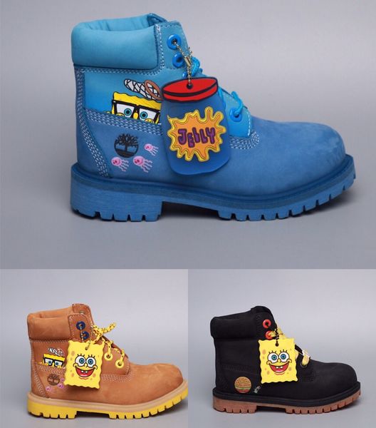 2020 sponge x botas timberland boys 