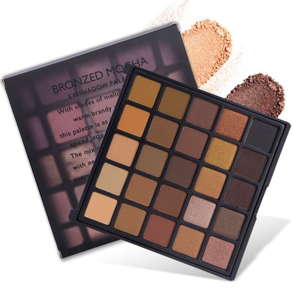 

in stock limited edition 25 color eyeshadow palette natural matte 25a 25b brand cosmetic palette dhl ship
