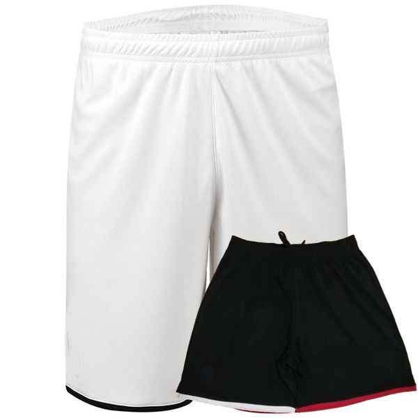 

2019 2020 ac soccer shorts milan caldara paqueta kessie piatek romagnoli suso calhanoglu 19 20 football sports shorts pants s-2xl, Black;red
