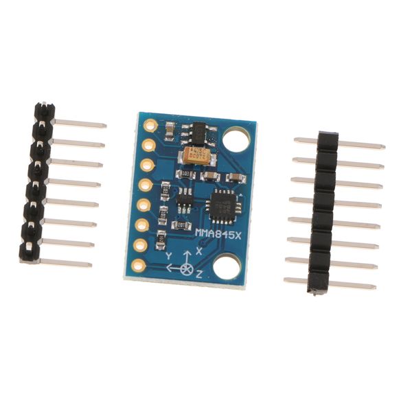 

mma8452q 3axis 14 bit gyroscope acceleration sensor +gyro+accelerator+magnetometer sensor module iic/spi for arduino