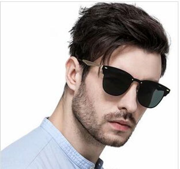 

round metal flash mens eyewear mirror sunglasses round lens womens designer glasse gold sunglasses for glass sun mpgcu
