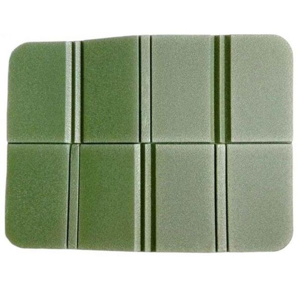 

soft waterproof dual camping hiking picnic portable cushion seat pad outdoor folding foam mat beach mat green red blue purple